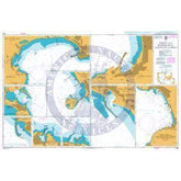 British Admiralty Nautical Chart 916: Italy, Ports and Harbours in Golfo di Napoli
